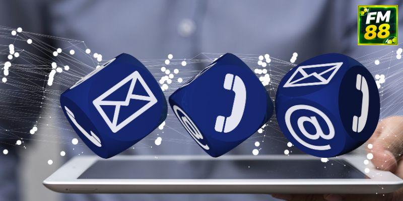 Đa dạng các cách thức liên hệ