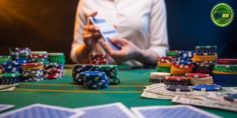 Luật đánh poker chuyên nghiệp